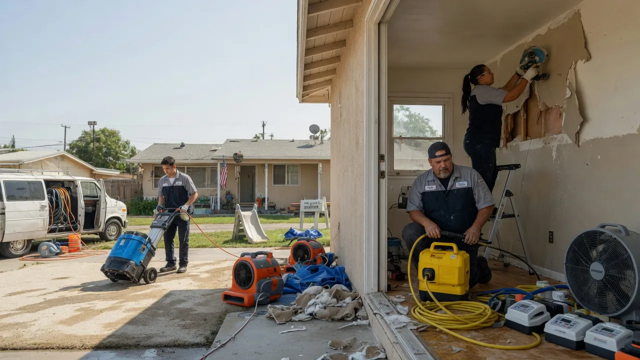 Water Damage Restoration in Allensville, PA near me
